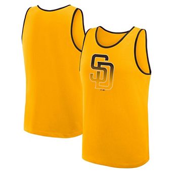 Men's Gold San Diego Padres Unmatched Success Tank Top