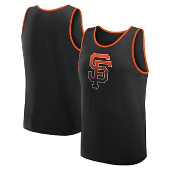 Men's Black San Francisco Giants Unmatched Success Tank Top
