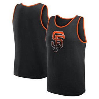 Men's Black San Francisco Giants Unmatched Success Tank Top