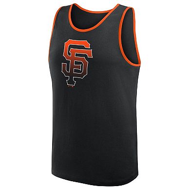 Men's Black San Francisco Giants Unmatched Success Tank Top