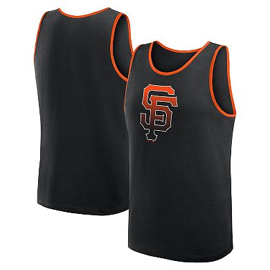 Men's Black San Francisco Giants Unmatched Success Tank Top