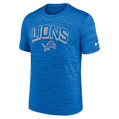 Men's Nike Blue Detroit Lions Velocity Performance T-Shirt