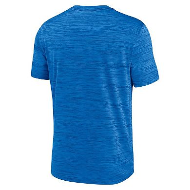 Men's Nike Blue Detroit Lions Velocity Performance T-Shirt
