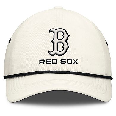 Men's Nike Stone Boston Red Sox Club Adjustable Hat