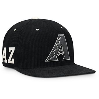 Men's Nike Black Arizona Diamondbacks Pro Corduroy Structured Snapback Hat