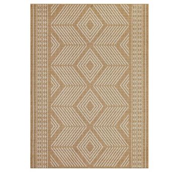 Garvee Machine Washable Non Slip Foldable Area Rugs for Living Room