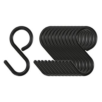 S Hooks Hanging S Shaped Hooks Small S Hanger Closet Rod Hooks for Hanging Kitchen Utensils Cups