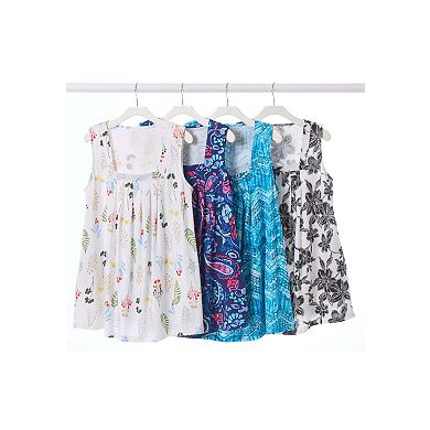 Woman Within Plus Size Swing Square Neck Pocket Tunic