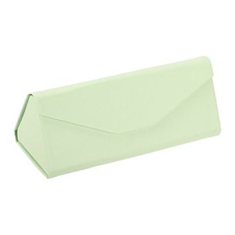 Foldable Glasses Case, Triangle Magnetic Sunglasses Case