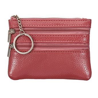 4.7" x 3.5" Coin Purse Pouch Leather Change Purses