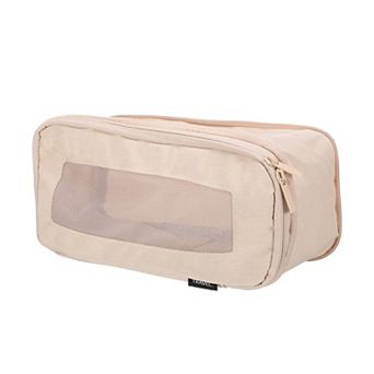 Compression Packing Cube 26x12x13cm Travel Luggage Organizers Bag