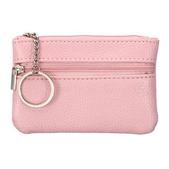 4.5" x 3" Coin Purse Pouch Leather Change Purses