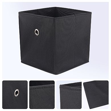 Storage Cube, Fabric Storage Bin for Shelves Closet, 3 Pack Collapsible Storage Basket 11*11*11in