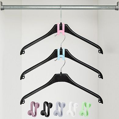 Clothes Hanger Connector Hooks, 30Pcs Hanger Hooks, Hanger Extender Hooks, for Closet