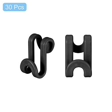 Clothes Hanger Connector Hooks, 30Pcs Hanger Hooks, Hanger Extender Hooks, for Closet