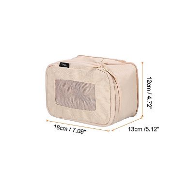 Compression Packing Cube 18x12x13cm Travel Luggage Organizers Bag