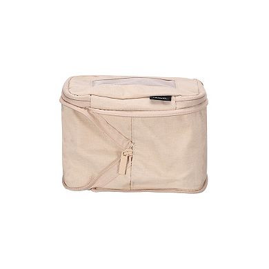 Compression Packing Cube 18x12x13cm Travel Luggage Organizers Bag