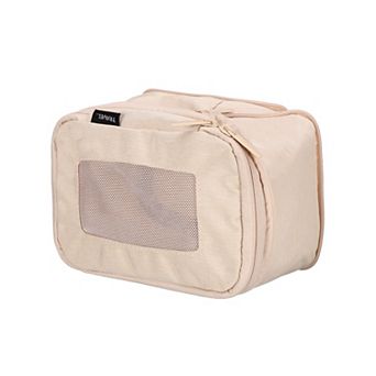 Compression Packing Cube 18x12x13cm Travel Luggage Organizers Bag