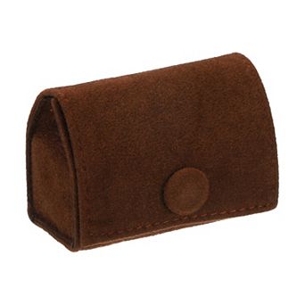 Velvet Ring Box, Ring Box Jewelry Holder Portable Mini Jewelry Case Organizer for Rings Earrings