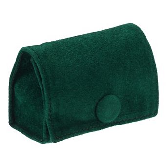 Velvet Ring Box, Ring Box Jewelry Holder Portable Mini Jewelry Case Organizer for Rings Earrings