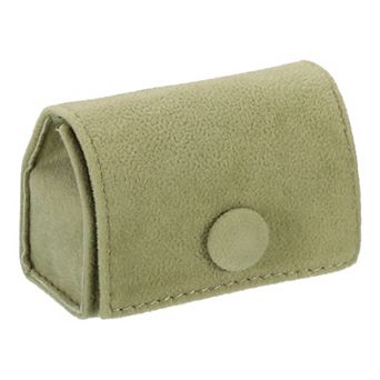 Velvet Ring Box, Ring Box Jewelry Holder Portable Mini Jewelry Case Organizer for Rings Earrings