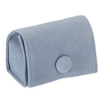 Velvet Ring Box, Ring Box Jewelry Holder Portable Mini Jewelry Case Organizer for Rings Earrings