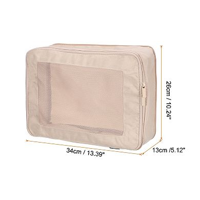 Compression Packing Cube 34x26x13cm Travel Luggage Organizers Bag