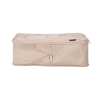 Compression Packing Cube 34x26x13cm Travel Luggage Organizers Bag