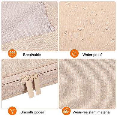 Compression Packing Cube 34x18x13cm Travel Luggage Organizers Bag