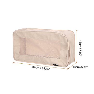 Compression Packing Cube 34x18x13cm Travel Luggage Organizers Bag