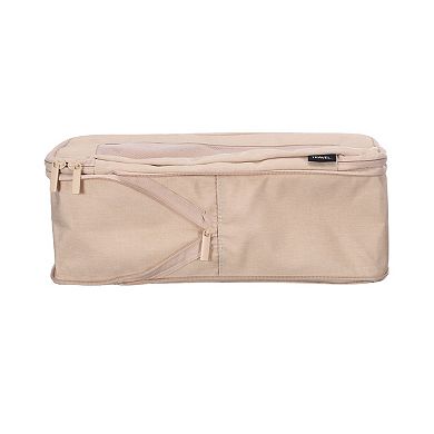 Compression Packing Cube 34x18x13cm Travel Luggage Organizers Bag