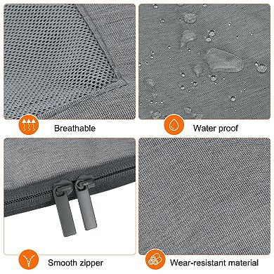 Compression Packing Cube 34x26x13cm Travel Luggage Organizers Bag