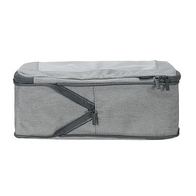 Compression Packing Cube 34x26x13cm Travel Luggage Organizers Bag