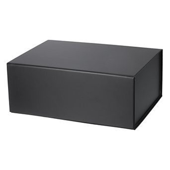 10x7x4 Inch Gift Box with Lid, Magnetic Closure Collapsible Paper Rectangle Favor Boxes