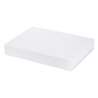 13x9x2 Inch Gift Box with Lid, Magnetic Closure Collapsible Paper Rectangle Favor Boxes