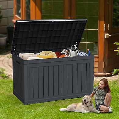 230 Gallon Upgraded Storage Box with Enhanced Material