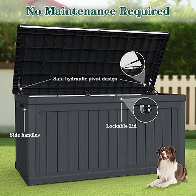 260 Gallon Upgraded Storage Box