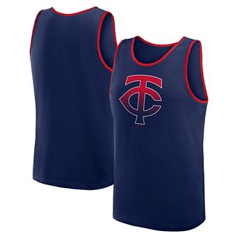Men's Navy Minnesota Twins Unmatched Success Tank Top