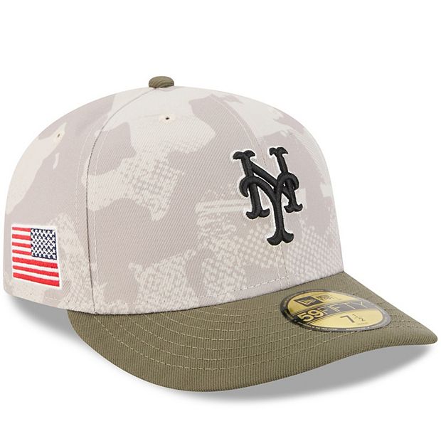 Men's New Era Light Beige/Olive New York Mets 2025 Armed