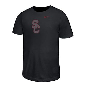 Youth Nike Black USC Trojans Legend Color Pop Performance T-Shirt