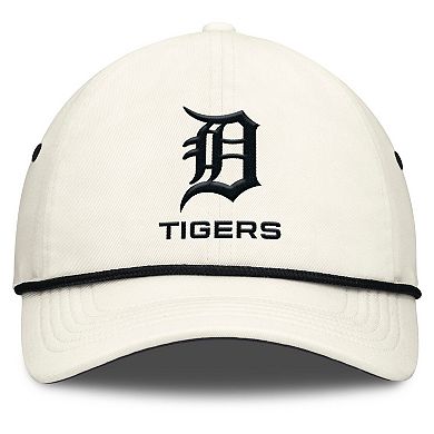 Men's Nike Stone Detroit Tigers Club Adjustable Hat
