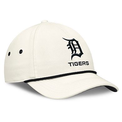 Men's Nike Stone Detroit Tigers Club Adjustable Hat