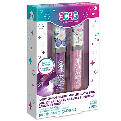 Make It Real Light-Up Lip Gloss Duo