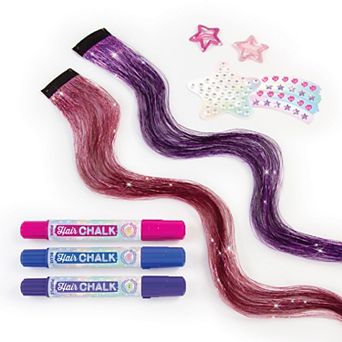 Make It Real 8 pc Glitter Locks Hair Accessory Set