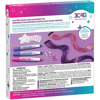 Make It Real 8-pc. Glitter Locks Hair Accessory Set