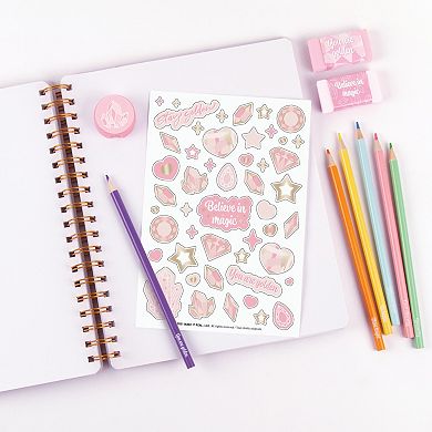 Make It Real 200 pc. All-In-1 Sketching Set Journal & Art Book