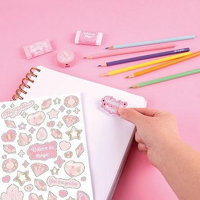 Make It Real 200 pc. All-In-1 Sketching Set Journal & Art Book