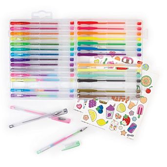 Make It Real 30 pc Scented Gel Pens Set