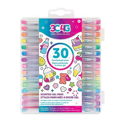Make It Real 30 pc. Scented Gel Pens Set