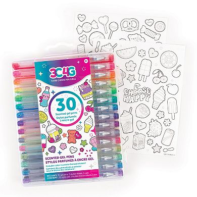 Make It Real 30 pc. Scented Gel Pens Set